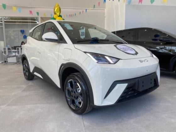 BYD DOLPHIN MINI 38 KW ELÉTRICO 5L